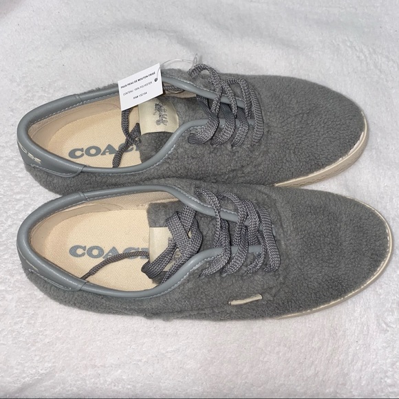 Coach Citysole Skate Sneaker New in original box size 8.5 - Picture 4 of 10